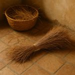 Olé & Co Detail van esparto vezels – natuurmateriaal met een ziel