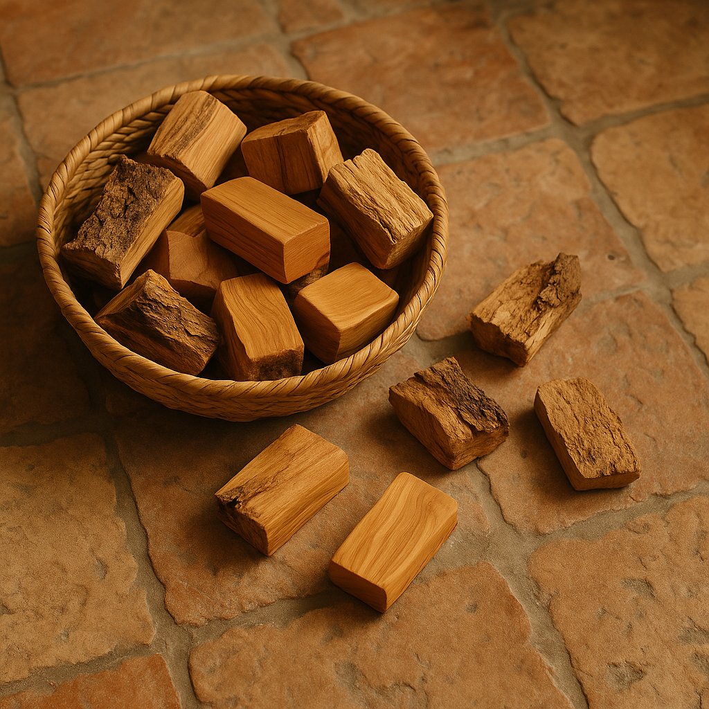 Olé & Co olijfhout – ambachtelijk handgemaakt hout met natuurlijke nerven en mediterrane uitstraling