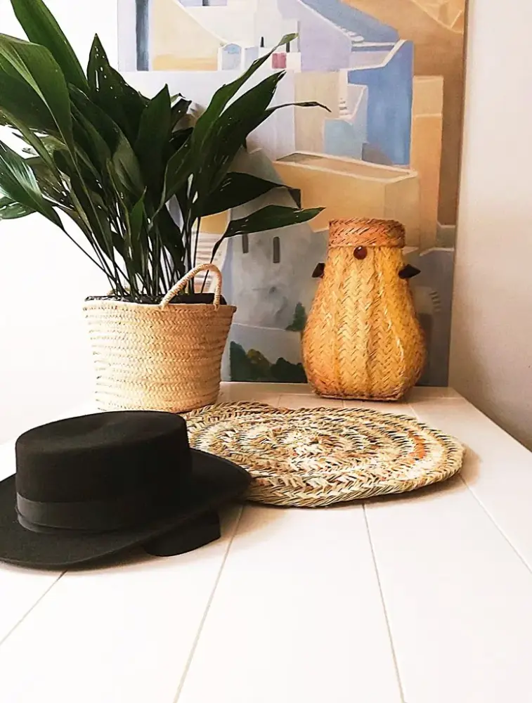 Olé & Co. Espartomand gemaakt van Spaans natuurgras