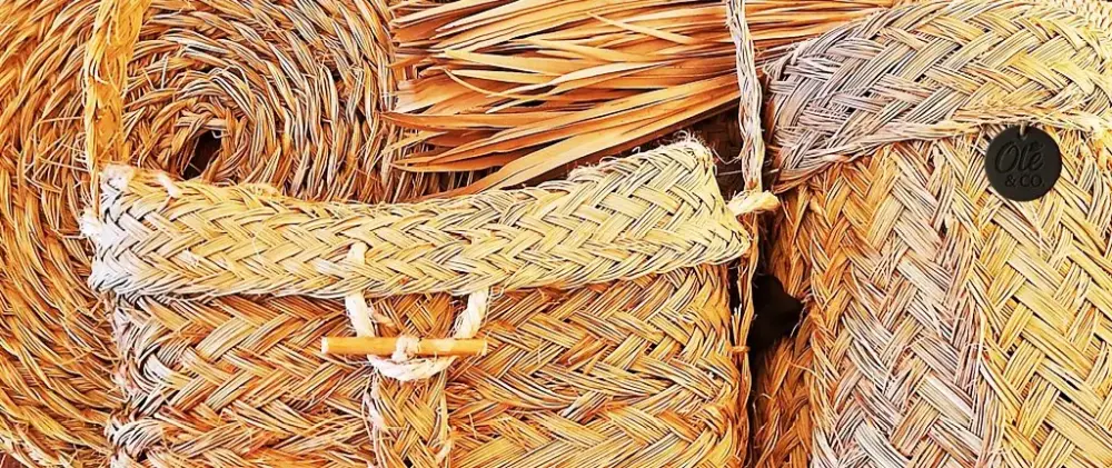 Olé & Co. Esparto Spaans natuurproduct met de hand gemaakte items voor je interieur