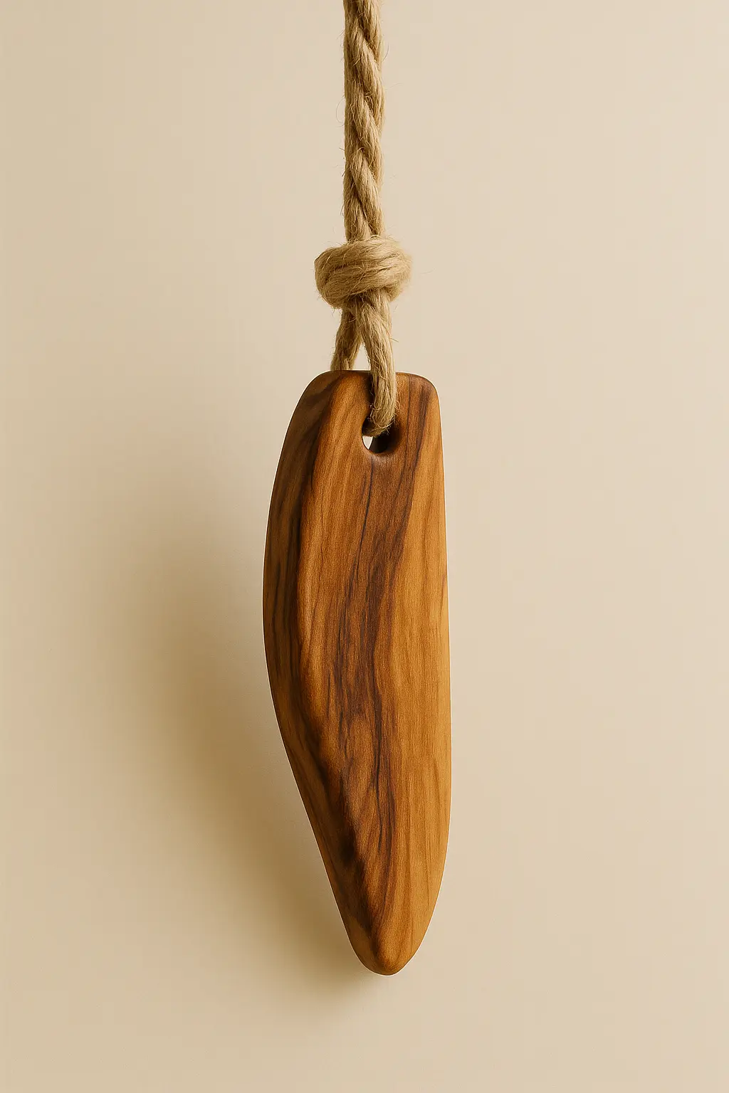 Olé & Co. olijfhout met zichtbare nerven en natuurlijke structuur-geurblokje