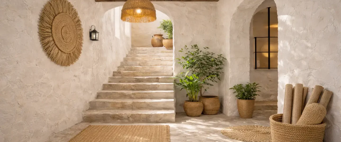 ole-and-co-esparto-mediterraans-interieur Olé & Co. | Handgemaakte woondecoratie van esparto